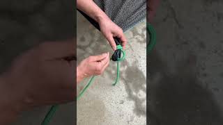 Car tarpaulin four corner fixing knots [upl. by Boswall]