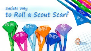 How to Roll A Scout Scarf [upl. by Denver67]