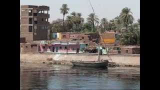 Ägypten Nilkreuzfahrt  Nile Cruise Egypt [upl. by Hpesoy]