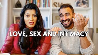 quotLove Sex and Intimacyquot  Relationships Couples Marriage Advice  EP 20 THE BEST COUPLE PODCAST [upl. by Philander]