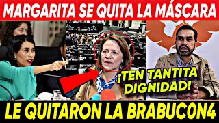 MIERCOLES ¡MARGARITA ZAVALA LE QUITAN LO BRABUC0NA CIUDADANOS LA PARAN EN SECO [upl. by Atsylac]