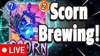 Scorn Brewing Lets Climb Today   Marvel Snap [upl. by Lim]