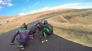 2017 Zealous Maryhill Fall Freeride Longboard Finals [upl. by Udenihc786]