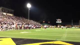 Lowndes Co vs Valdosta 10122012 Winnersville Classic [upl. by Aneekan]