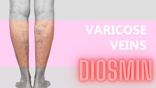 Diosmin The Preferred Natural Aid For Venous Problems [upl. by Woll606]