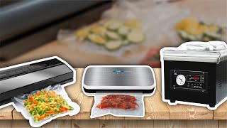 Top 5 Vacuum Sealers in 2024 👌 [upl. by Anayt]