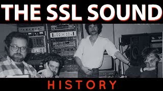 Solid State Logic  History of the SSL 4000 Segway to Brainworx bxconsole SSL 4000 E [upl. by Selia276]