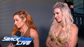 Is SmackDown LIVE ready for Asuka SmackDown Exclusive April 17 2018 [upl. by Ariamo]