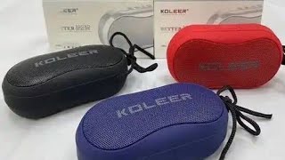 S29 PORTABLE BLUETOOTH SPEAKER [upl. by Janean]