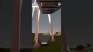 Accelerator  Planet Coaster POV Short  Speed Thrills Await [upl. by Lash]