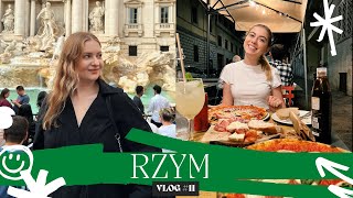 Rzym w 3 dni Co zobaczyć  VLOG RZYM 🇮🇹 [upl. by Violante]