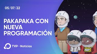 Pakapaka estrenó nueva programación [upl. by Magna77]