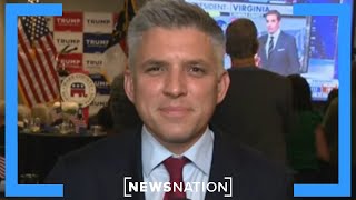 Brian Entin breaks news to GOP watch party that Trump is projected to win NC  Election 2024 [upl. by Niarfe]