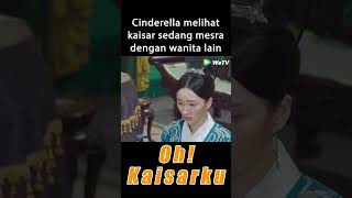 Cinderella marah karena kaisar berpelukan dengan wanita lain zhaolusi shorts [upl. by Airdnua]