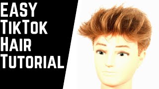 EASY TikTok Hairstyle Tutorial  TheSalonGuy [upl. by Yaral397]