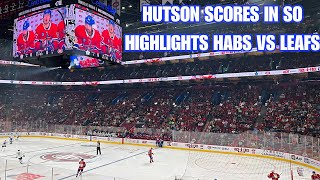 Habs vs Leafs Prospects – 091424 Shootout Highlights 43 SO [upl. by Manard92]