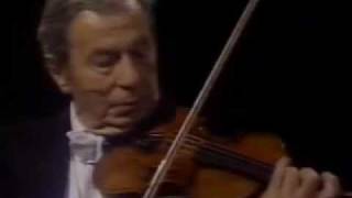 Nathan Milstein Introduction and Tarantella Sarasate [upl. by Eihs]