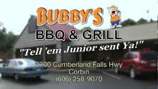 Bubbys BBQ and Grill Junior Sent Ya 612 [upl. by Canter31]