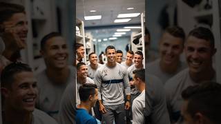 Cristiano Ronaldo’s Teammates Reveal His Funniest Secrets 😂 shortsfeed football viralshorts [upl. by Aratahs]