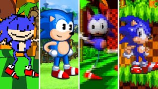 Kickexe but Pixel Sonic All Versions Compilation [upl. by Neahs]