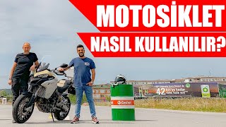 Motosiklet Nasıl Kullanılır [upl. by Nitsud]