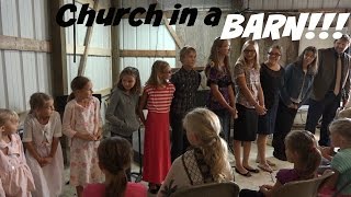 CHURCH IN A BARN Savchenko Family [upl. by Gisela]