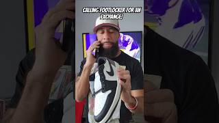 Calling Footlocker For An Exchange [upl. by Camilia]