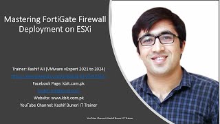 Mastering FortiGate Firewall Deployment on ESXi [upl. by Notyard]