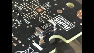 NVIDIA Titan RTX  how to remove the Power Limit soldered Shunt Mod no Liquid Metal [upl. by Ahsitam]