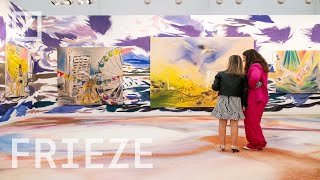 Art Live Frieze London amp Frieze Masters 2023 [upl. by Bowman764]