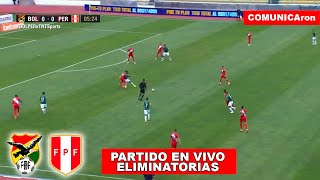 BOLIVIA 20 PERÚ REACCIÓN EN VIVO  ELIMINATORIAS SUDAMERICANAS MUNDIAL 2026 [upl. by Elletsyrk166]