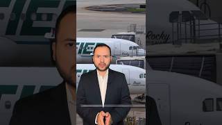 Arrestan a piloto en pista antes de despegar en vuelo de Frontier [upl. by Heady]