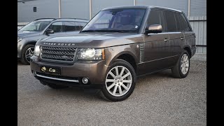 Range Rover Autobiography 36 TDV8 HarmanKardon KeyGO Sitzklima TV Asisst Kamera FULL iCar iCarbg [upl. by Nhguaval]