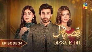 QissaeDil  Episode 24  13th September   Azfar Rehman amp Hina Afridi   HUM TV [upl. by Albers]