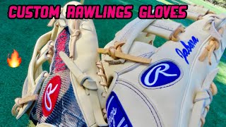 CUSTOM RAWLINGS  4sGloves RECRUITMENT VIDEO FOR VANDY [upl. by Atteval]