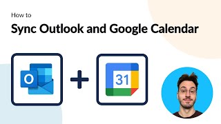 How to Quickly Connect Microsoft Outlook and Google Calendar with Automated 2way Updates [upl. by Giltzow]