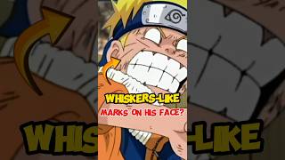 Why Does NARUTO have WHISKERS 🐱 naruto narutoshippuden [upl. by Anilas]