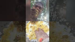 Lady Aghori Naga Sadhu Eating Rice in Soil  మట్టిలో అన్నం కలుపుకుని తిన్న అఘోరీFatafut [upl. by Quinn605]