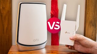 Mesh WiFi vs range extenders The best option for your home [upl. by Schweiker739]