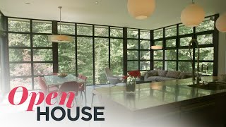 Designers Everick and Lisa Browns Reimagined MidCentury Home in Westchester  Open House TV [upl. by Baillieu]