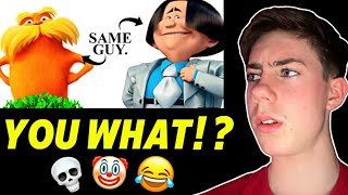 The LORAX THEORY IS SOOOO DUMB 🤣 I LOVE IT  REACTION [upl. by Anurb]