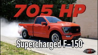 Supercharged F150 705 HP 💥  Beechmont Ford [upl. by Atiragram]