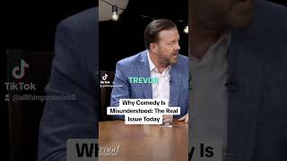 Why Comedy Is Misunderstood The Real Issue Today rickygervais comedy actors roundtable [upl. by Aimal]