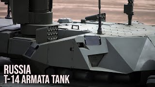 Russia Announced Work on Increasing the Firepower of the T14 Armata Tank [upl. by Nyleve471]