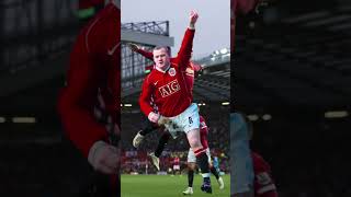 manchester united legend Rooney free kick goalrooney footballyoutubeshort [upl. by Yuji]