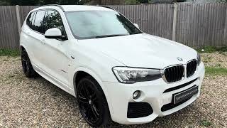 BMW X3 M Sport 20D [upl. by Elkcim]