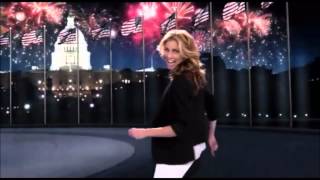 Sunday Night Football on NBC Faith Hill Tribute [upl. by Nido]