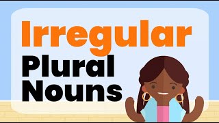 Irregular Plural Noun Rules [upl. by Sumetra]