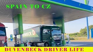 DUVENBECK Driver Life  driver tn51truckdriver [upl. by Livi400]