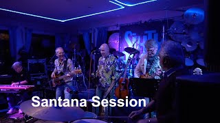 Santana Session mit Sixty Affairs im Blaustern Timbales [upl. by Akieluz]